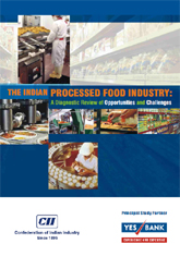 The Indian Processed Food Industry: a diagnostic review of opportunities and challenges